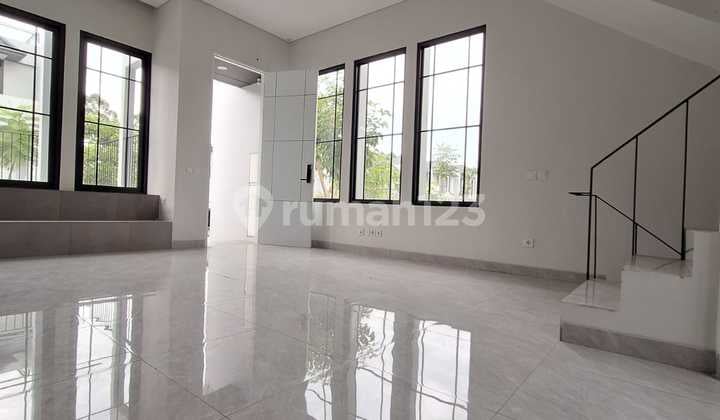 Siap Huni Aether Hoek Minimalis Modern 3 Lantai Bsd Greenwich