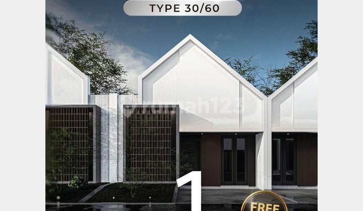 Akasahill Residence - Subsidized House with Premium Location in Boja!