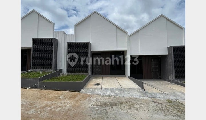 Rumah Modern Minimalis dan Terjangkau di Semarang
