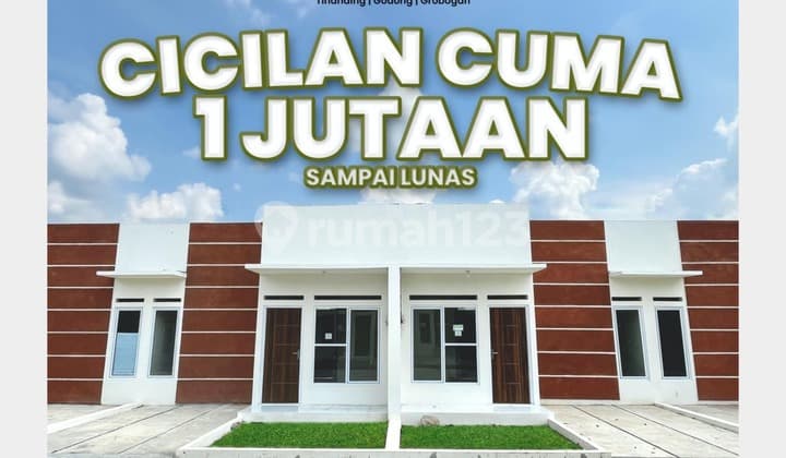Rumah Subsidi Nyaman & Strategis di Gubug