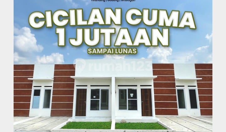 Rumah Subsidi Nyaman & Strategis di Gubug