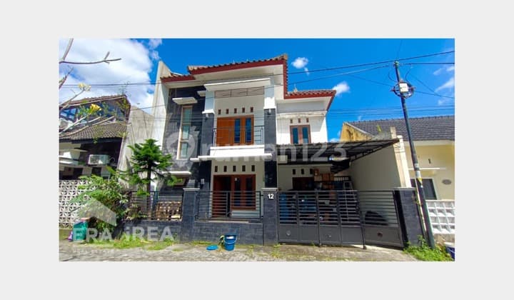 Rumah Cluster Dijual Jogja Palagan Dekat Hotel Hyatt