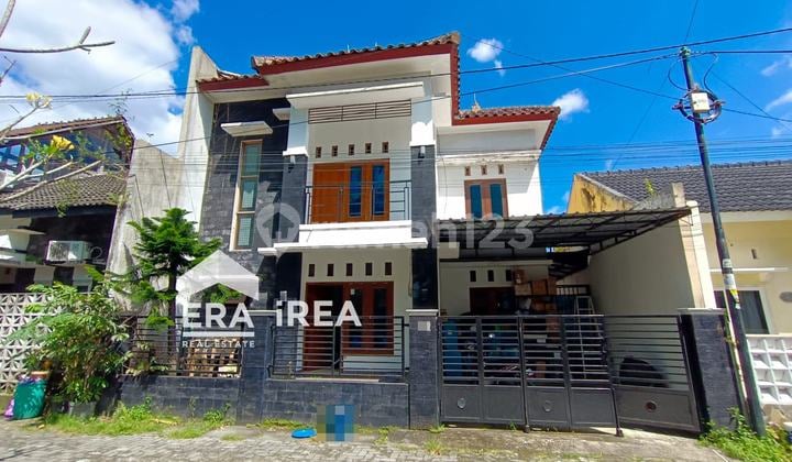 Rumah Dijual di Jogja Dekat Sleman City Hall