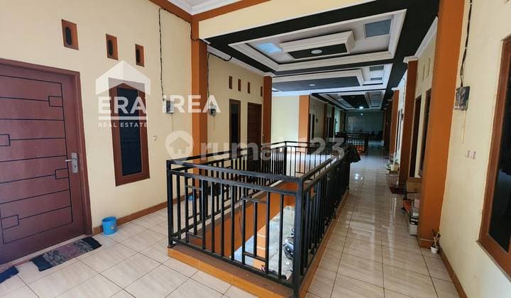 Rumah Kost 21 kamar Dijual di Jogja Sleman, dekat Kampus Amikom, UPN, UII Ekonomi