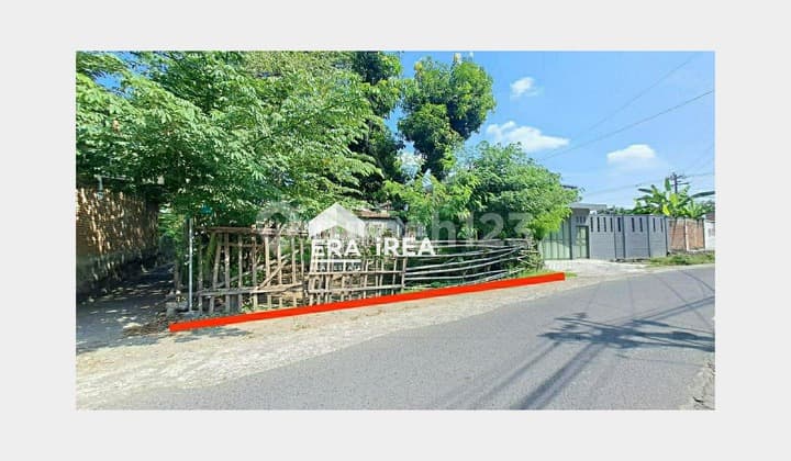 Tanah Dijual di Jogja Kotagede, Dekat Ringroad Timur dan Pasar Kotagede