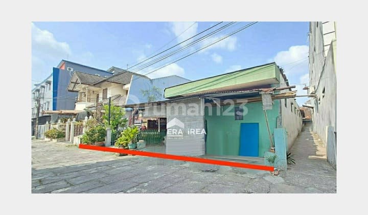 Tanah Bonus Bangunan Dijual Jogja Depok Sleman, Dekat Ugm dan Uny