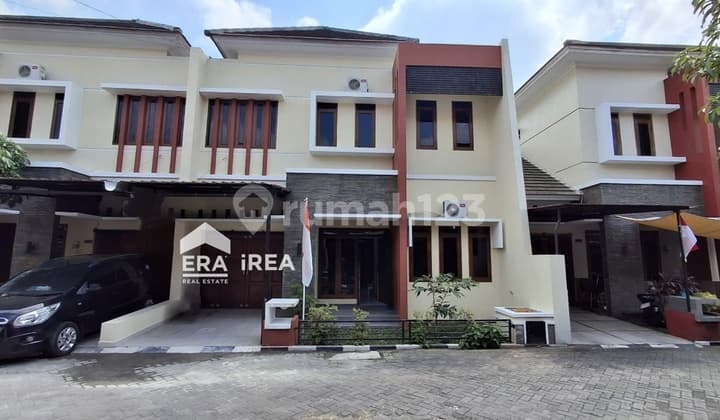 Rumah Cluster Full Furnish Dijual Jogja Bantul, Dekat Jec, Dekat Ambarukmo Plaza