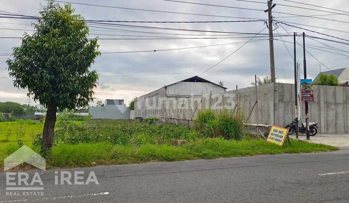 Tanah Disewakan Jogja Palagan, Dekat Sch, Lokasi Dekat Dgn Lingkungan Perumahan