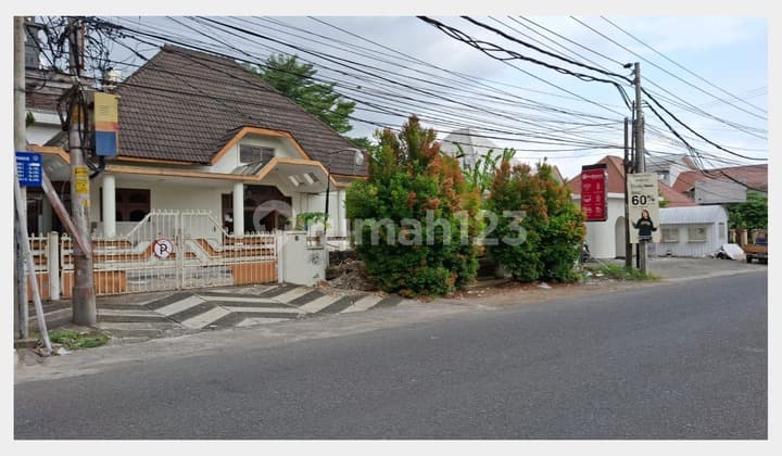 Rumah Disewa di area Demangan Jogja, dekat kampus Sanata Dharma, UNY, dan Atmajaya