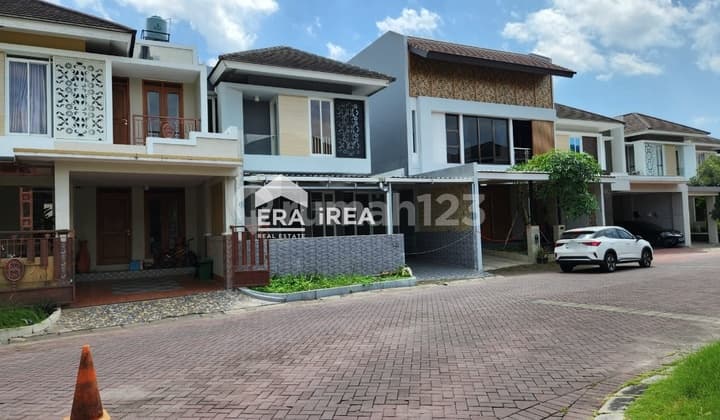 Dijual Rumah Cluster Jogja Dekat Sleman City Hall