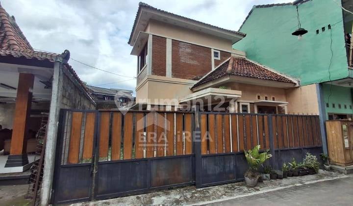 Rumah Dijual Artistik di Bener Tegalrejo Jogja, Dekat Asmi Santa Maria dan Sman 2