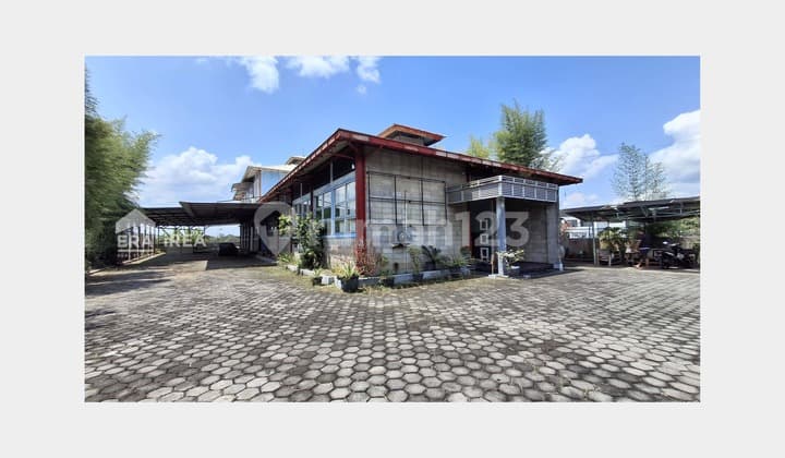 Dijual Gudang Jogja Kalasan Sleman, Luas 1741 meter, dekat Candi Prambanan, dekat Exit Tol Prambanan