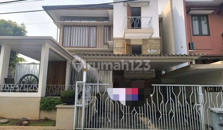 Rumah Bagus SHM di Nusa Loka Bsd, Jl. Sulawesi IX, Rawa Mekar Jaya, Serpong, Kota Tangerang Selatan, Banten, Indonesia, 15310, BSD