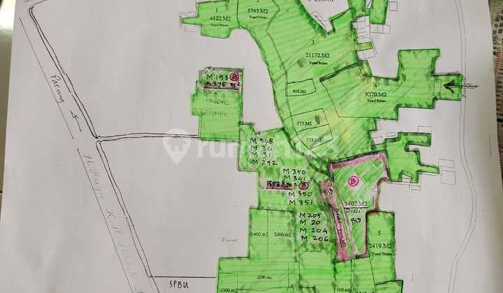 Kavling 9,7 Ha Peruntukan Komersial /industri