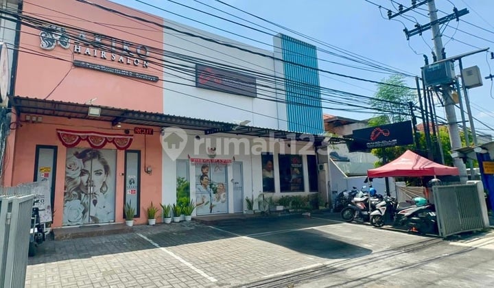 Dijual Rumah Usaha Nol Jalan Raya Perak
