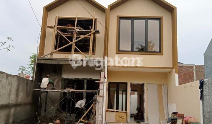 RUMAH SCANDINAVIAN 1 M-AN DI KLAMPIS