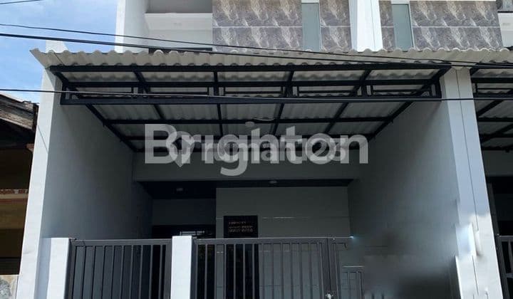 RUMAH BARU MODERN MINIMALIS 2 LANTAI DI SEMOLOWARU