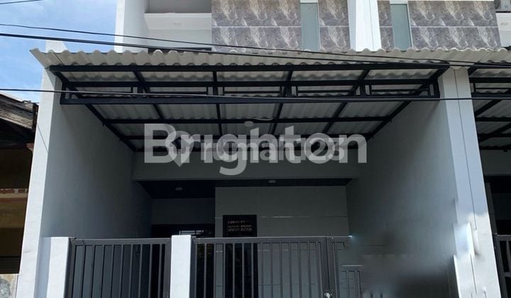 RUMAH BARU MODERN MINIMALIS 2 LANTAI DI SEMOLOWARU