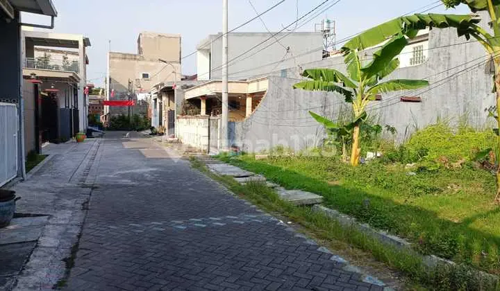 Dijual Tanah di Bulak Kali Tinjang Surabaya