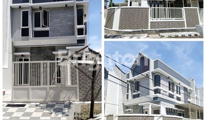 RUMAH SCANDINAVIAN HOOK 2 LANTAI DI TENGGILIS