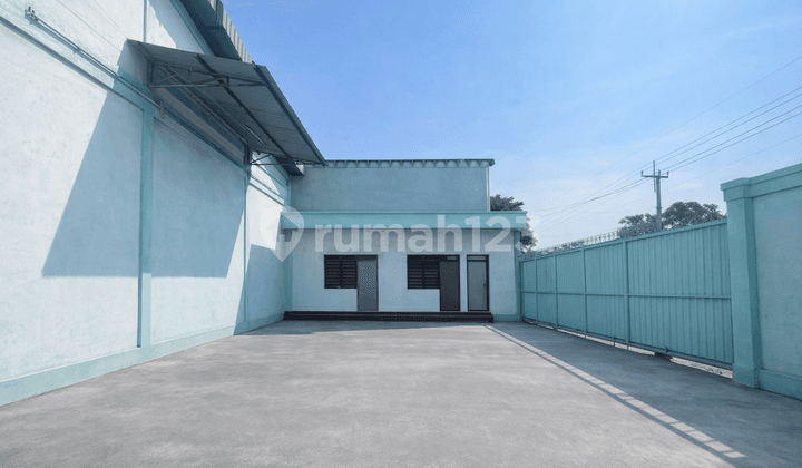 Dijual Gudang Siap Pakai di Margomulyo