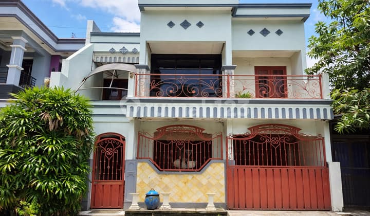 Dijual Rumah 2 Lantai di Pondok Legi Waru Sidoarjo