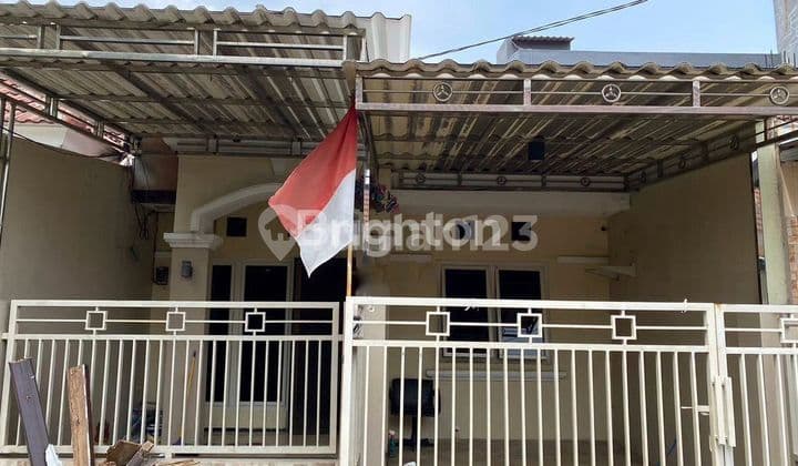 ‼️JUAL CEPAT‼️ RUMAH 1 LANTAI DI PONDOK WIGUNA