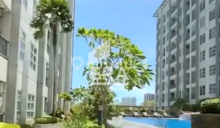 Apartemend siap huni,dekat mall,dekat station,pasar modern,universitas