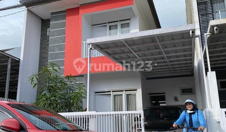 Rumah Mewah di Bumi Panyawangan Cileuny Bandung Siap Huni