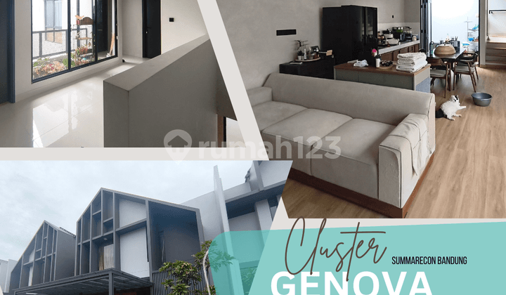 Unit Terbatas! Genova Summarecon Bandung, Buruan Sebelum Habis!