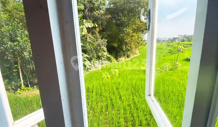 Modern House View Pesawahan.udara Sejuk Adem Di Cileunyi Bandung