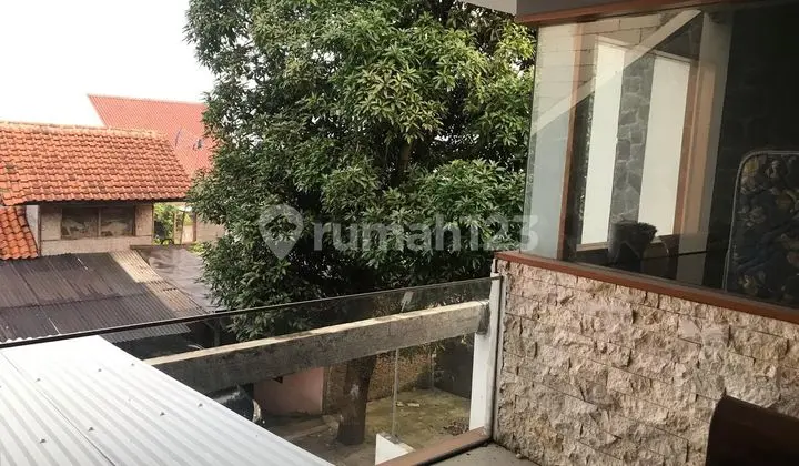 House + Spacious Garage Former Badminton Court in East Bandung with SHM