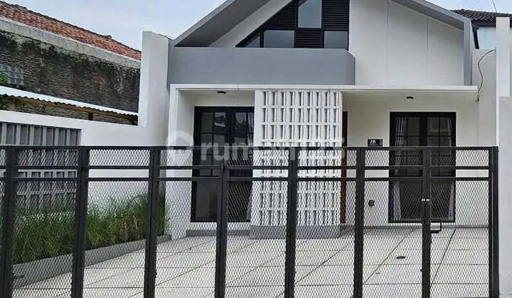 New House in the Cibiru Area