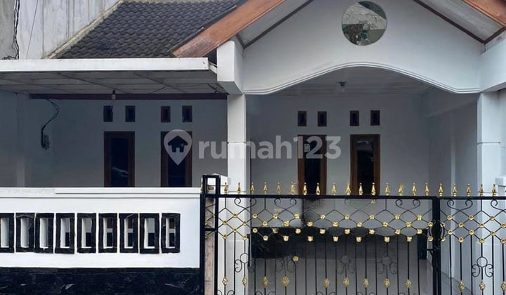 Minimalist House in Griya Cempaka Arum Complex, Bandung, Ready to Occupy