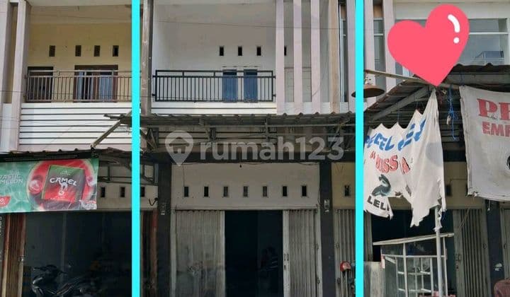 Ruko Strategis di Jalan Pulau Sebesi Lahan Parkir Luas Lampung