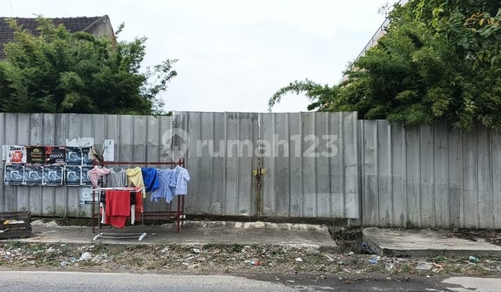Jual Tanah Luas 1830M di Sukarame Bandar Lampung