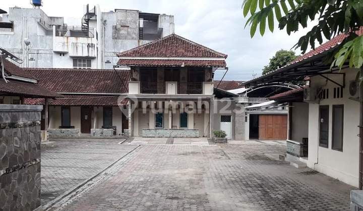 Di Jual Tanah dan Bangunanluas Tanah 1828M2 SHM Lokasi Kedamaian