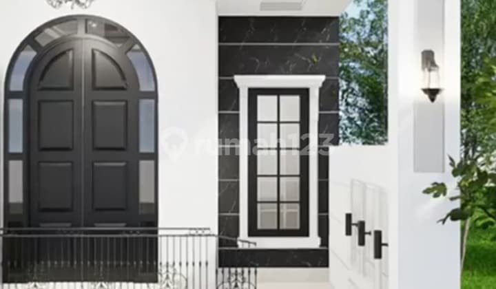 Rumah 1 Lantai Type.154/80 Di.pramuka Lampung