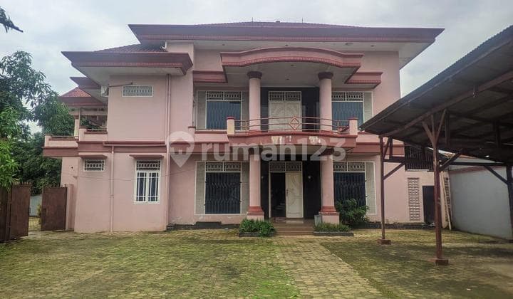 Dijual rumah mewah 2Lantai di Kedamaian Bandar Lampung
