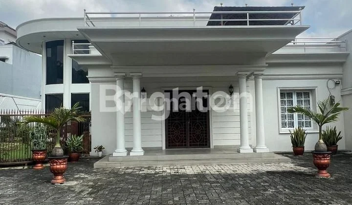 Rumah Mewah Di Kemanggisan Jakarta Barat