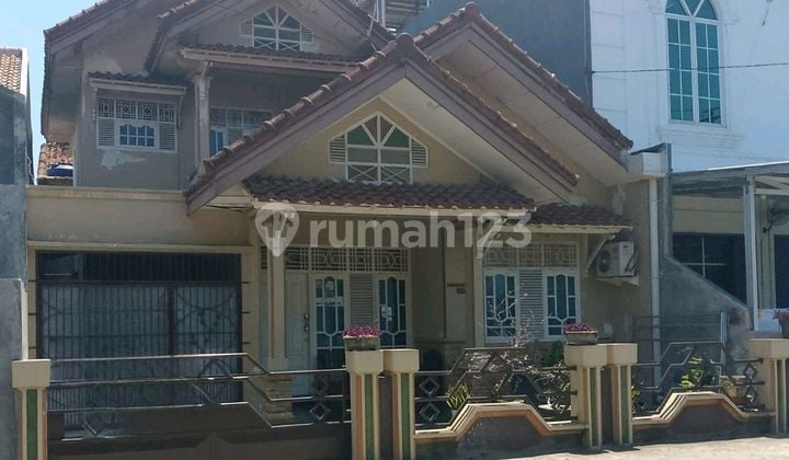 Rumah 2lantai 5kamar Tidur Siap Huni Di Way Kandis Lampung
