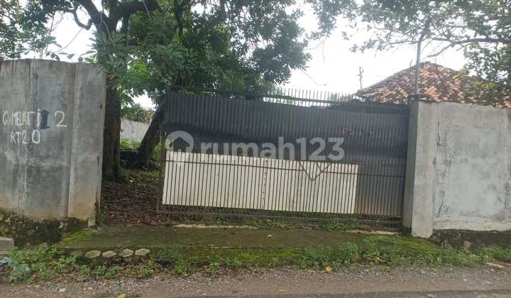 Gudang Luas Tanah 721M di Way Hui Lampung Selatan