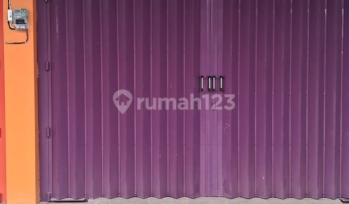Ruko 1 Lantai di Raden Gunawan Lokasi Strategislampung
