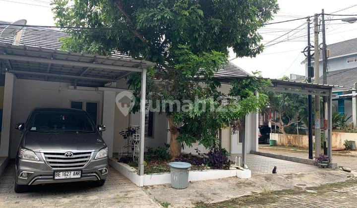 Rumah 1Lantai Di Cluster Citramas Kemiling Lampung