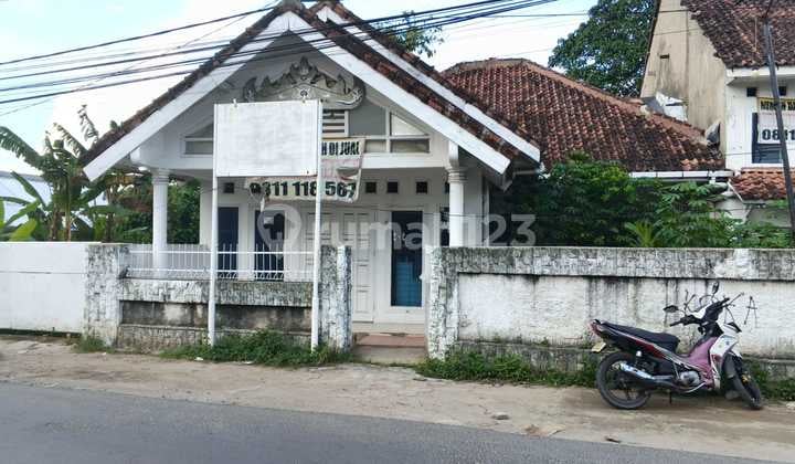 Rumah dan Tanah LT 1200Mtr di Lokasi Strategis Martadinata Teluk Betung