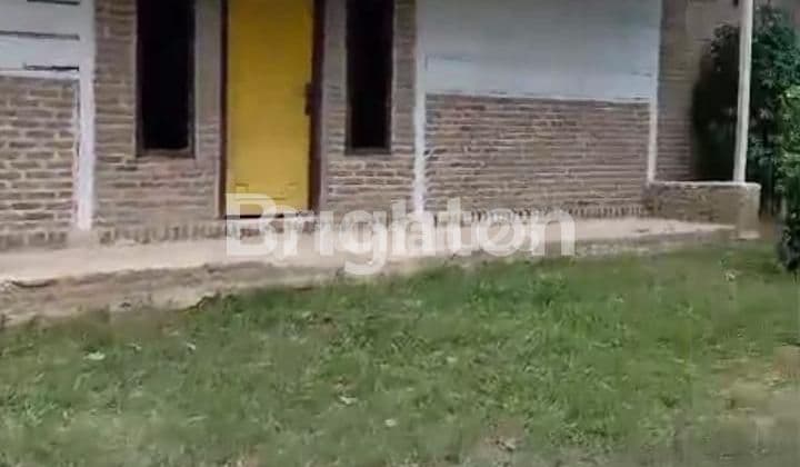 Dijual Cepat Rumah dan Kandang Ayam