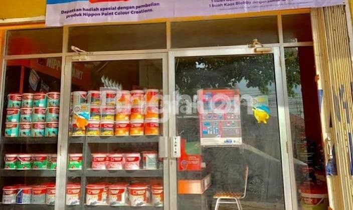 Jual Cepat Ruko Bahan Bangunan