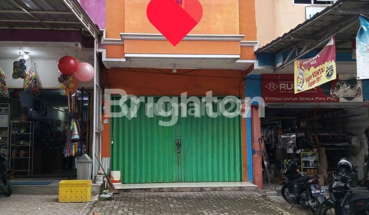 JUAL CEPAT RUKO 2 LANTAI