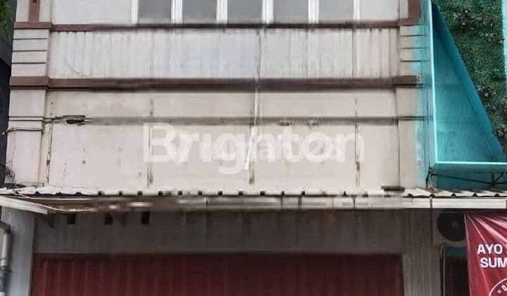 Ruko 3 Lantai Diponegoro Teluk Betung Utara, Bandar Lampung