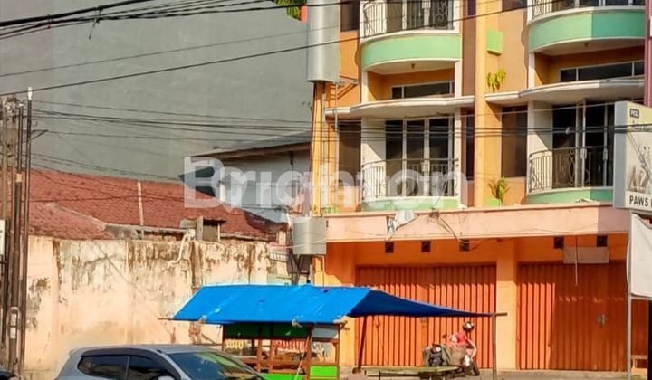 Ruko 3lantai di Jalan Hayam Wuruk Lampung